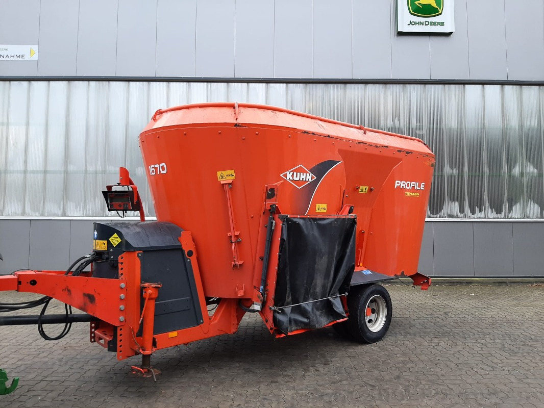 Kuhn PROFILE 1670 SELECT - Миксер-вагон: снимка 1 Kuhn PROFILE 1670 SELECT - Миксер-вагон: снимка 1
