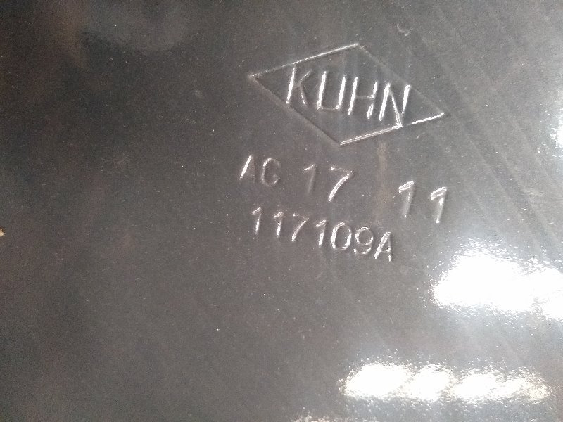 Kuhn Scheiben gezackt und rund - Машина за обработка на почвата: снимка 3 Kuhn Scheiben gezackt und rund - Машина за обработка на почвата: снимка 3