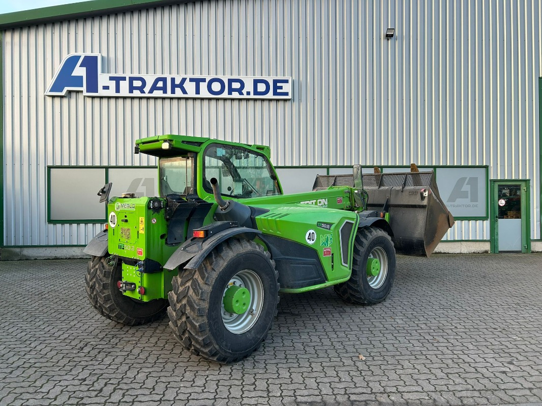 Merlo TF 50.8 T - Товарач: снимка 2 Merlo TF 50.8 T - Товарач: снимка 2