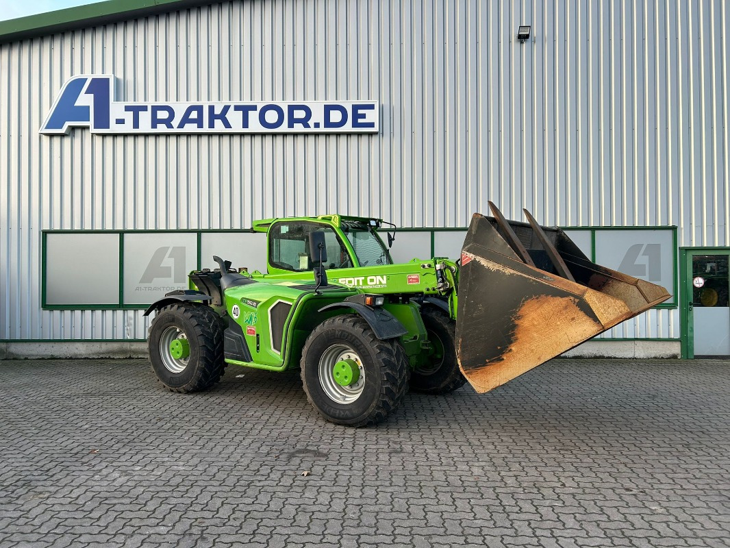 Merlo TF 50.8 T - Товарач: снимка 5 Merlo TF 50.8 T - Товарач: снимка 5