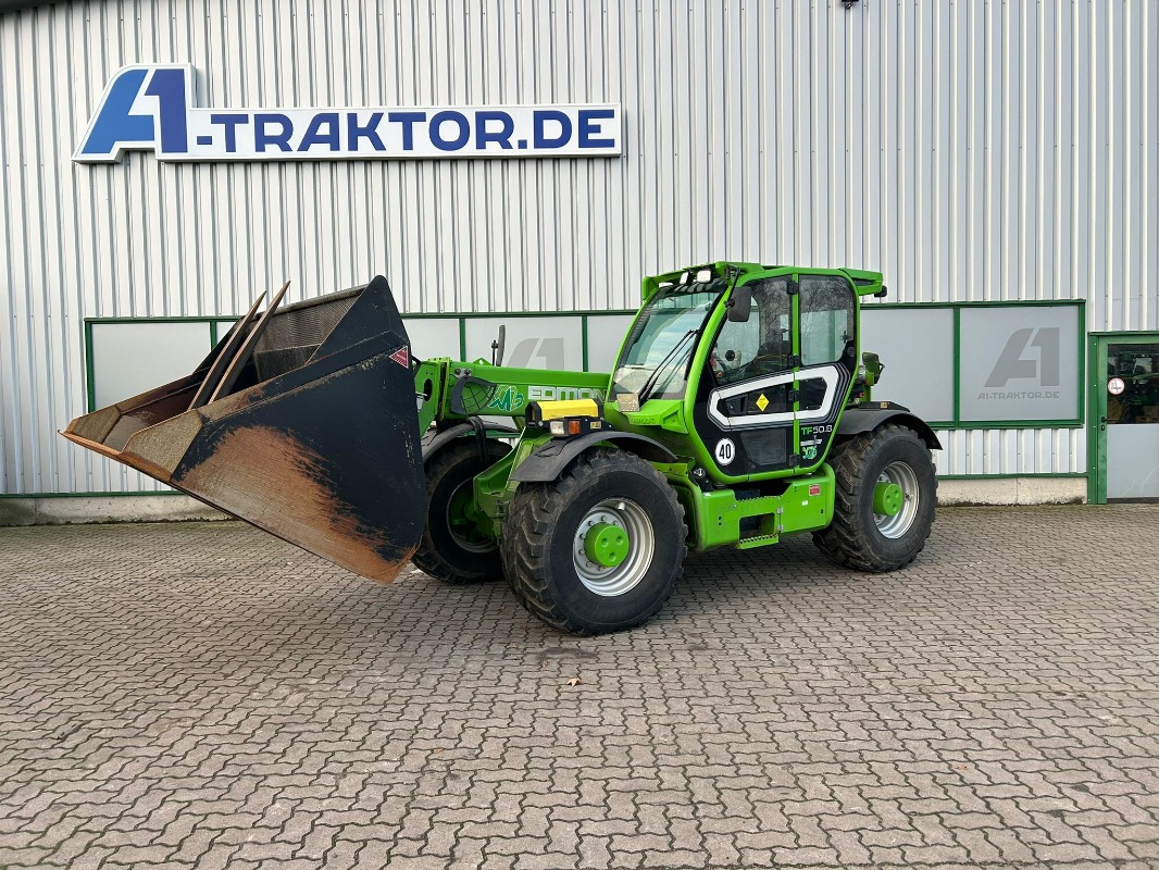 Merlo TF 50.8 T - Товарач: снимка 1 Merlo TF 50.8 T - Товарач: снимка 1