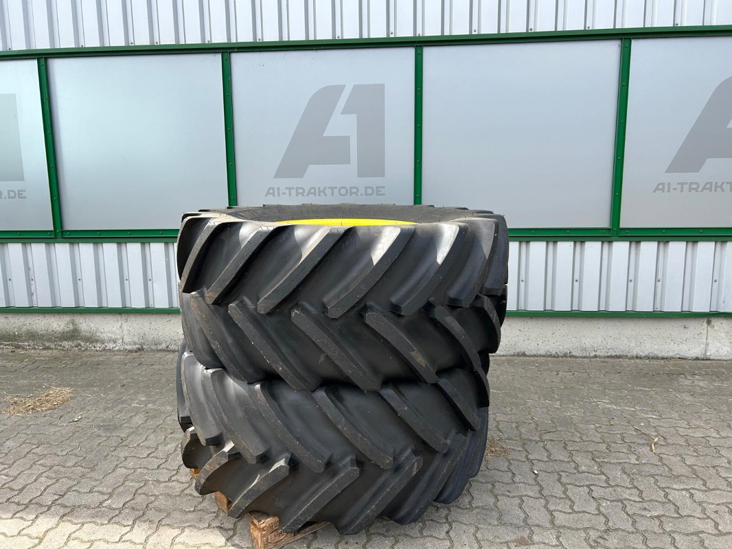 Michelin 600/65R28 - 2 Stück - Гуми и джанти за Селскостопанска техника: снимка 1 Michelin 600/65R28 - 2 Stück - Гуми и джанти за Селскостопанска техника: снимка 1