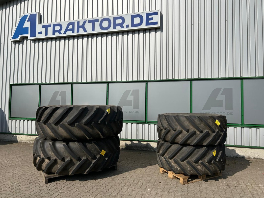 Michelin Kompletträder 710/70R42 600/70R30 - Гума за Селскостопанска техника: снимка 1 Michelin Kompletträder 710/70R42 600/70R30 - Гума за Селскостопанска техника: снимка 1