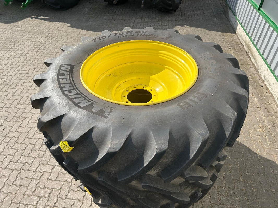 Michelin Kompletträder 710/70R42 600/70R30 - Гума за Селскостопанска техника: снимка 3 Michelin Kompletträder 710/70R42 600/70R30 - Гума за Селскостопанска техника: снимка 3