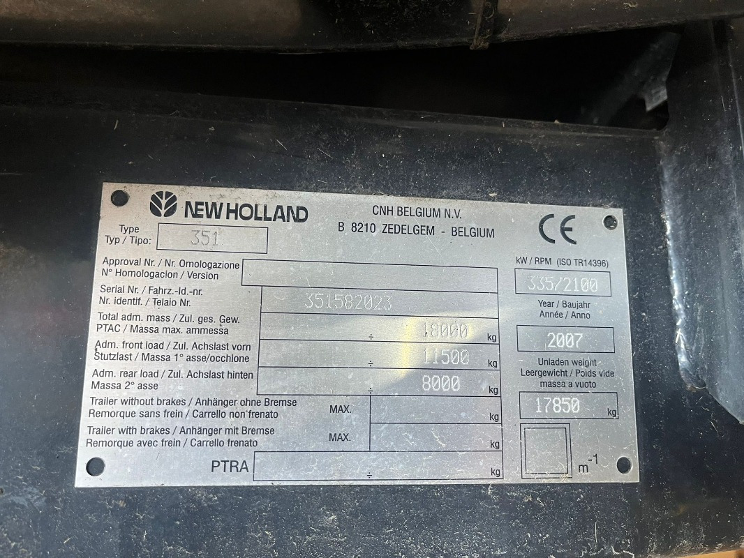 Лизинг на New Holland CR 9080 New Holland CR 9080: снимка 11