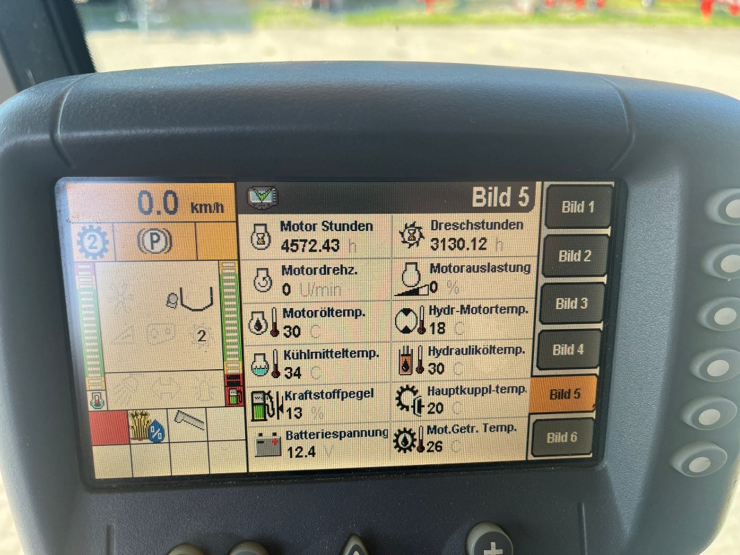 Лизинг на New Holland CR 9080 New Holland CR 9080: снимка 8
