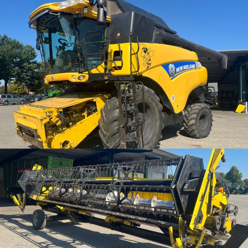 New Holland CR 9080 - Зърнокомбайн: снимка 1 New Holland CR 9080 - Зърнокомбайн: снимка 1