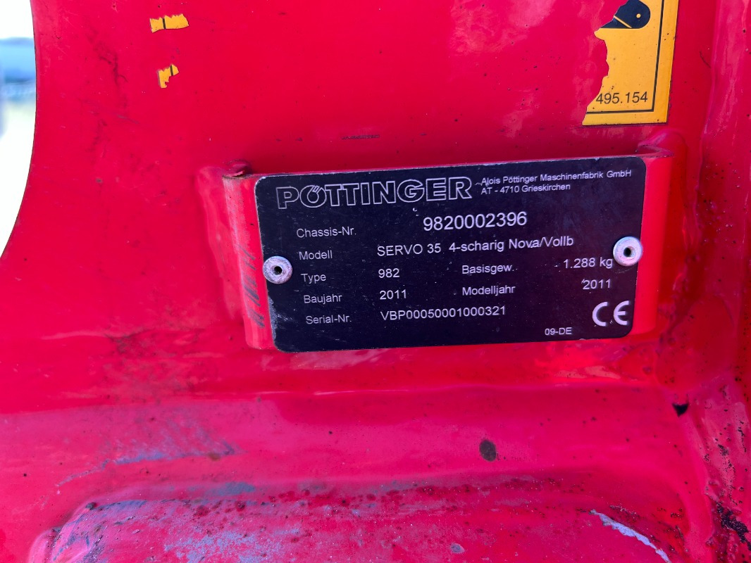 Pöttinger Servo 35 - Плуг: снимка 5 Pöttinger Servo 35 - Плуг: снимка 5