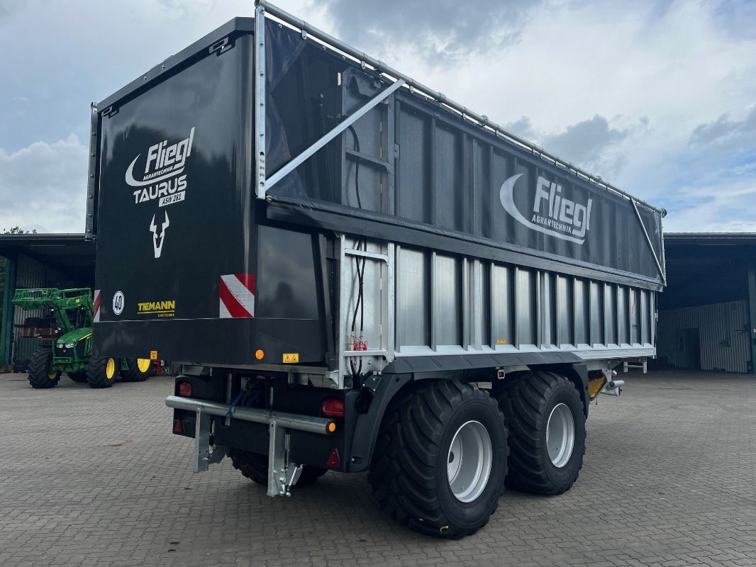 Fliegl ASW281 - Ремарке: снимка 5 Fliegl ASW281 - Ремарке: снимка 5