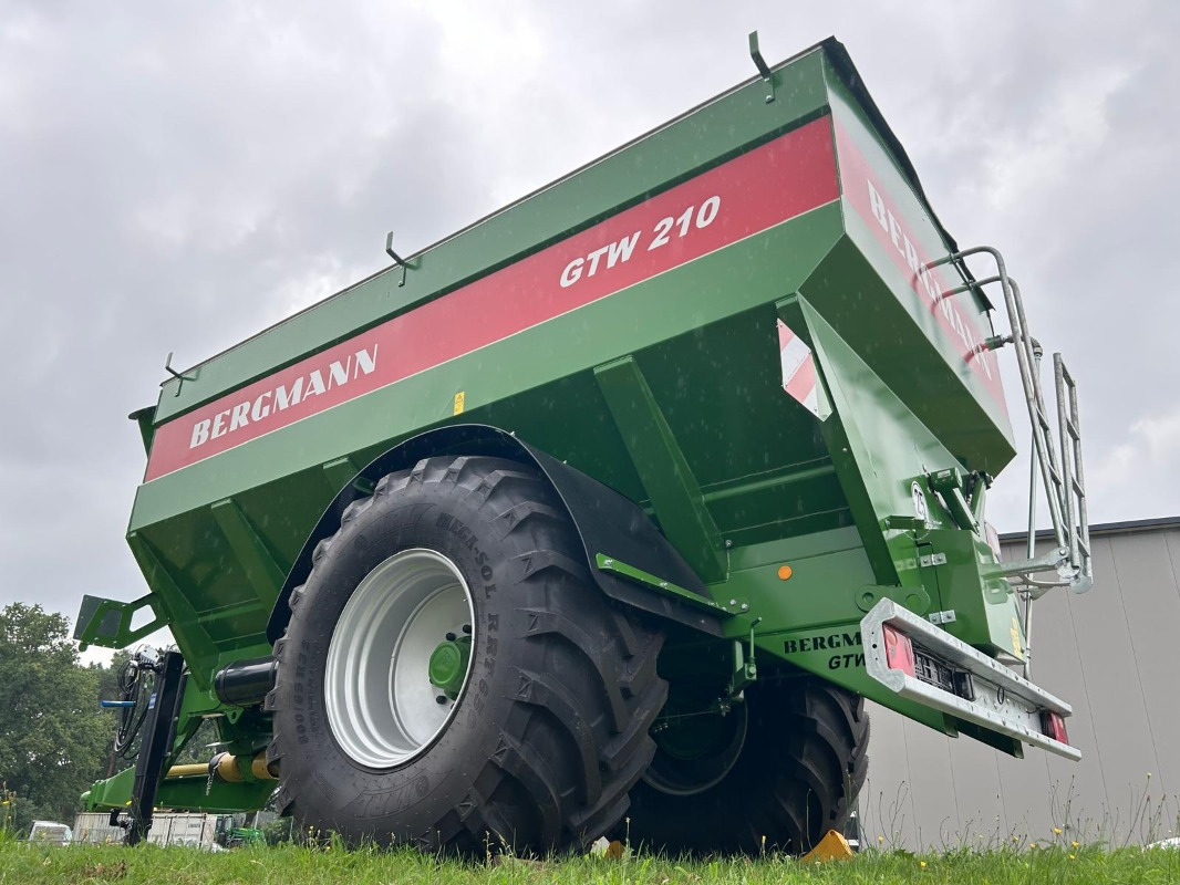 Bergmann GTW 210 - Селскостопанска техника: снимка 5 Bergmann GTW 210 - Селскостопанска техника: снимка 5
