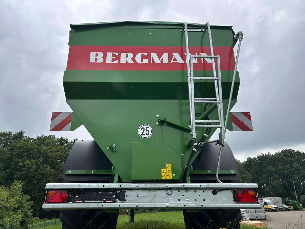 Bergmann GTW 210 - Селскостопанска техника: снимка 4 Bergmann GTW 210 - Селскостопанска техника: снимка 4