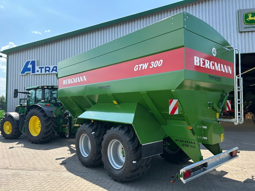 Bergmann GTW 300 - Селскостопанска техника: снимка 4 Bergmann GTW 300 - Селскостопанска техника: снимка 4