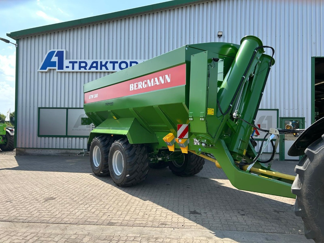 Bergmann GTW 300 - Селскостопанска техника: снимка 1 Bergmann GTW 300 - Селскостопанска техника: снимка 1