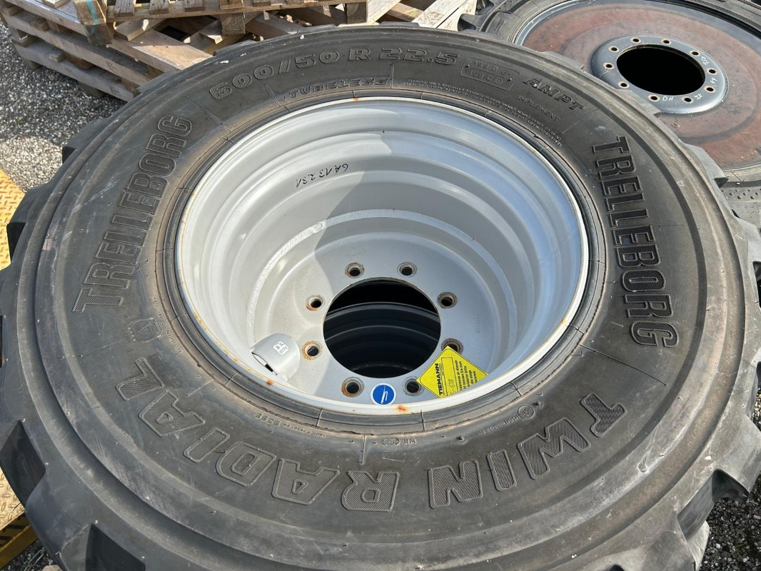 Trelleborg 600/50R22.5 - 2 Stück - Гуми и джанти за Селскостопанска техника: снимка 2 Trelleborg 600/50R22.5 - 2 Stück - Гуми и джанти за Селскостопанска техника: снимка 2