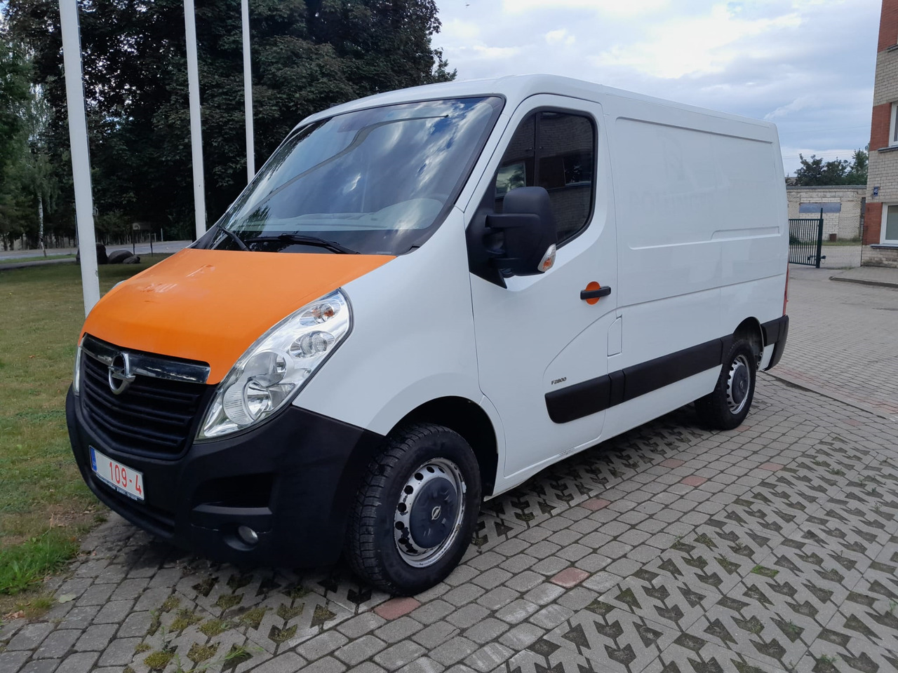 Opel Movano - Малък ван: снимка 2 Opel Movano - Малък ван: снимка 2