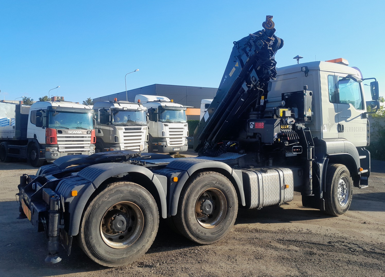 MAN TGA 33.480 - Влекач: снимка 3 MAN TGA 33.480 - Влекач: снимка 3