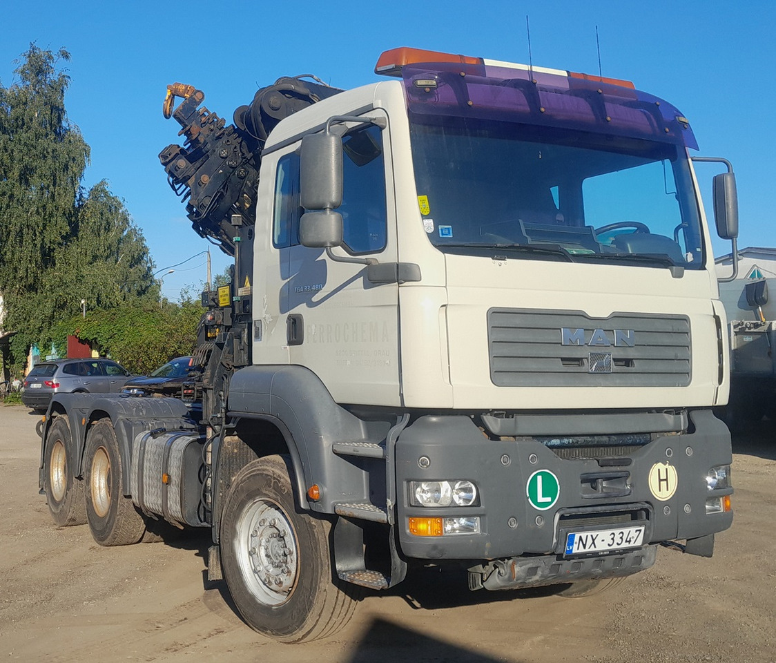 MAN TGA 33.480 - Влекач: снимка 5 MAN TGA 33.480 - Влекач: снимка 5