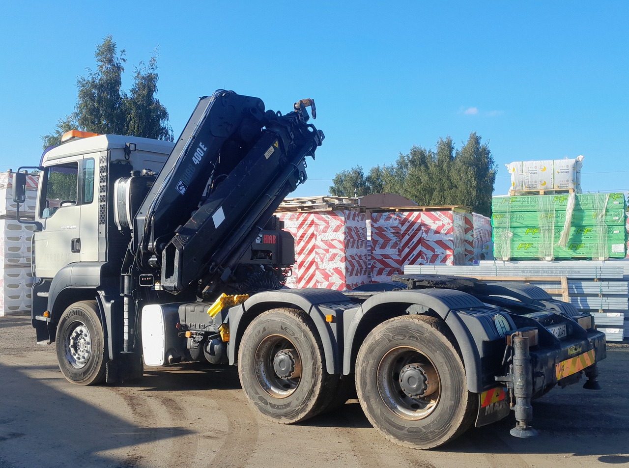 MAN TGA 33.480 - Влекач: снимка 4 MAN TGA 33.480 - Влекач: снимка 4