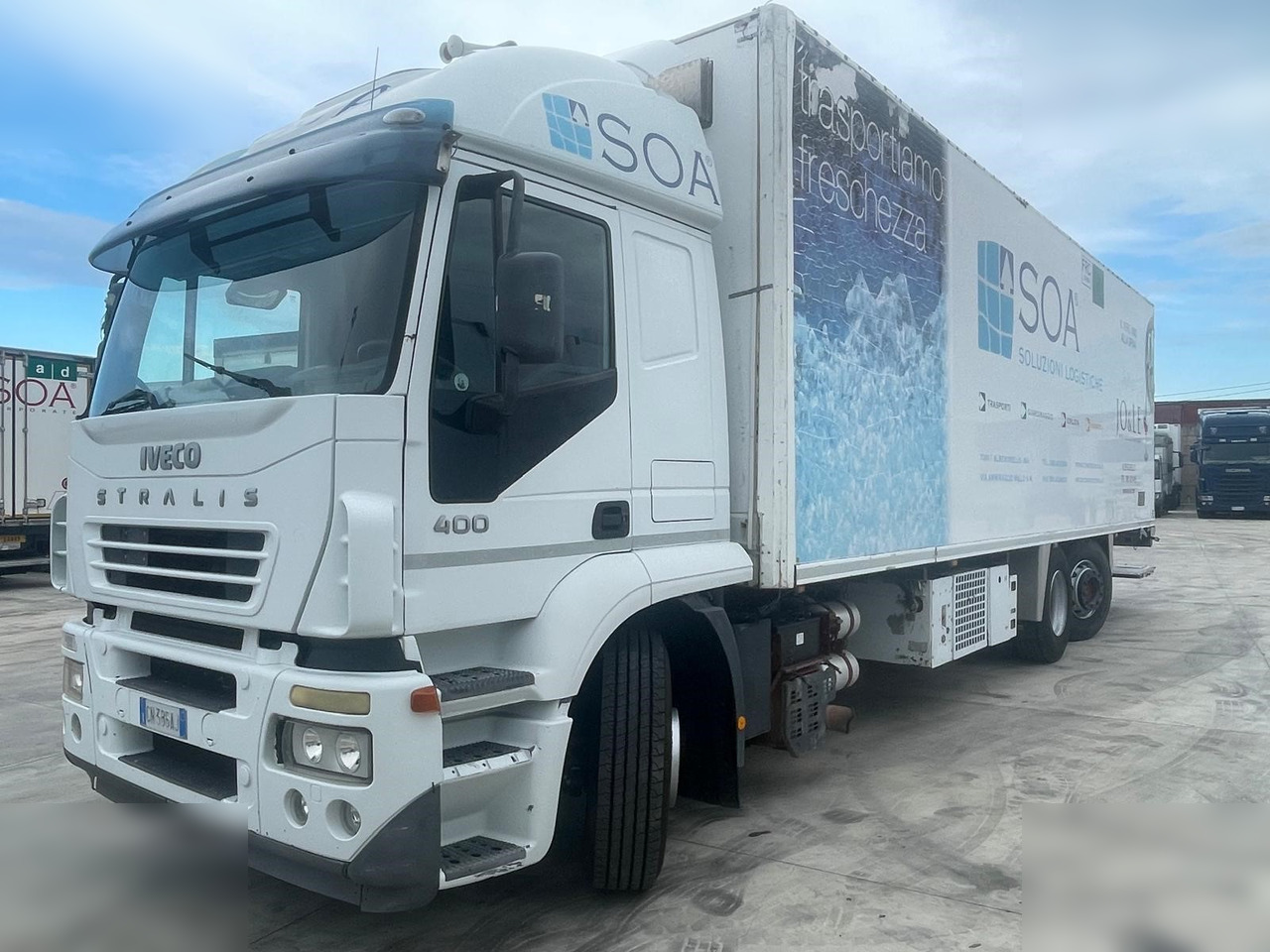 IVECO STRALIS 400 - Рефрижератор камион: снимка 2 IVECO STRALIS 400 - Рефрижератор камион: снимка 2