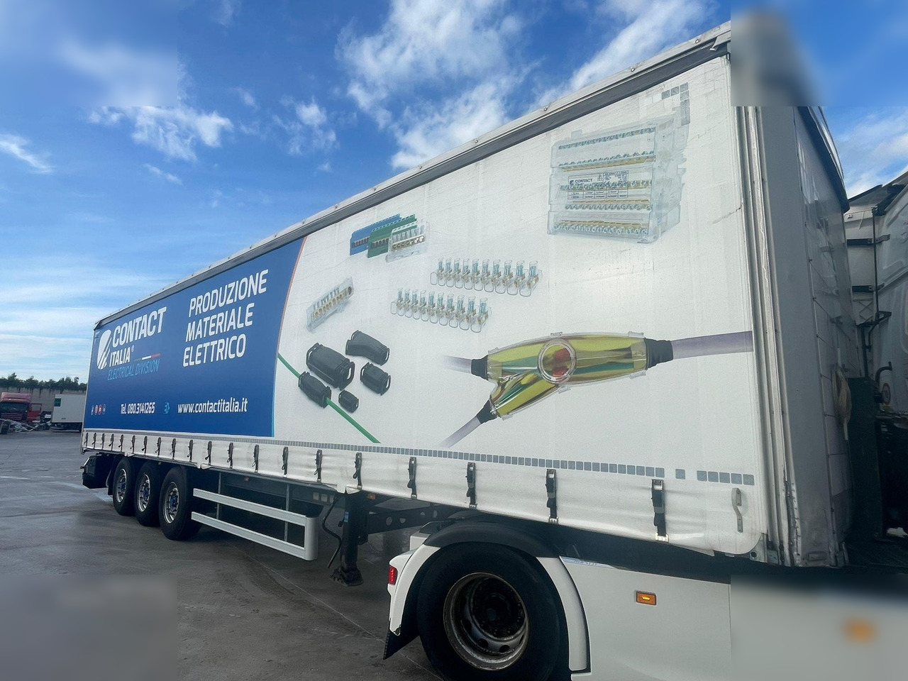 MERKER  - Брезентово полуремарке: снимка 3 MERKER  - Брезентово полуремарке: снимка 3