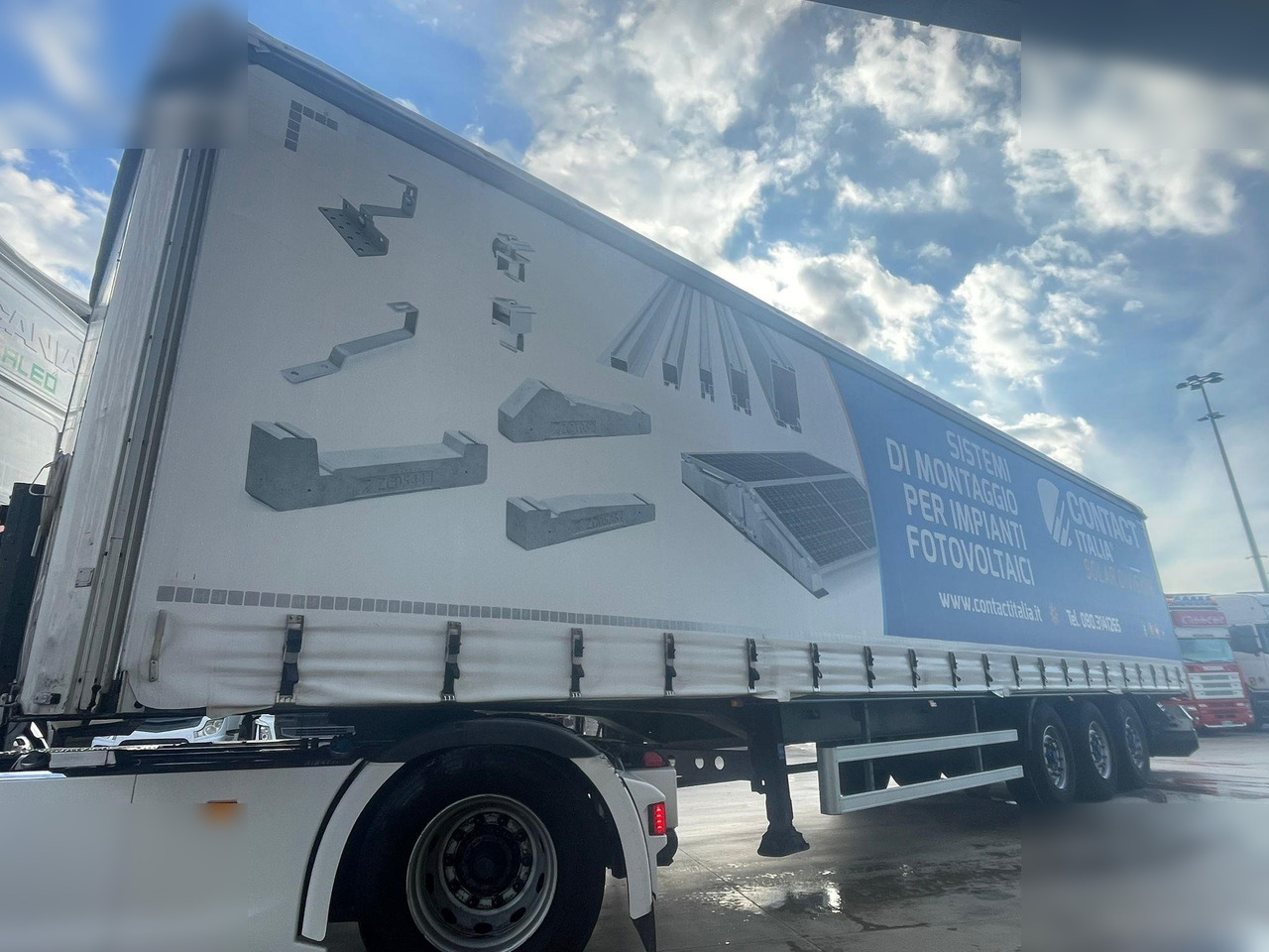 MERKER  - Брезентово полуремарке: снимка 4 MERKER  - Брезентово полуремарке: снимка 4