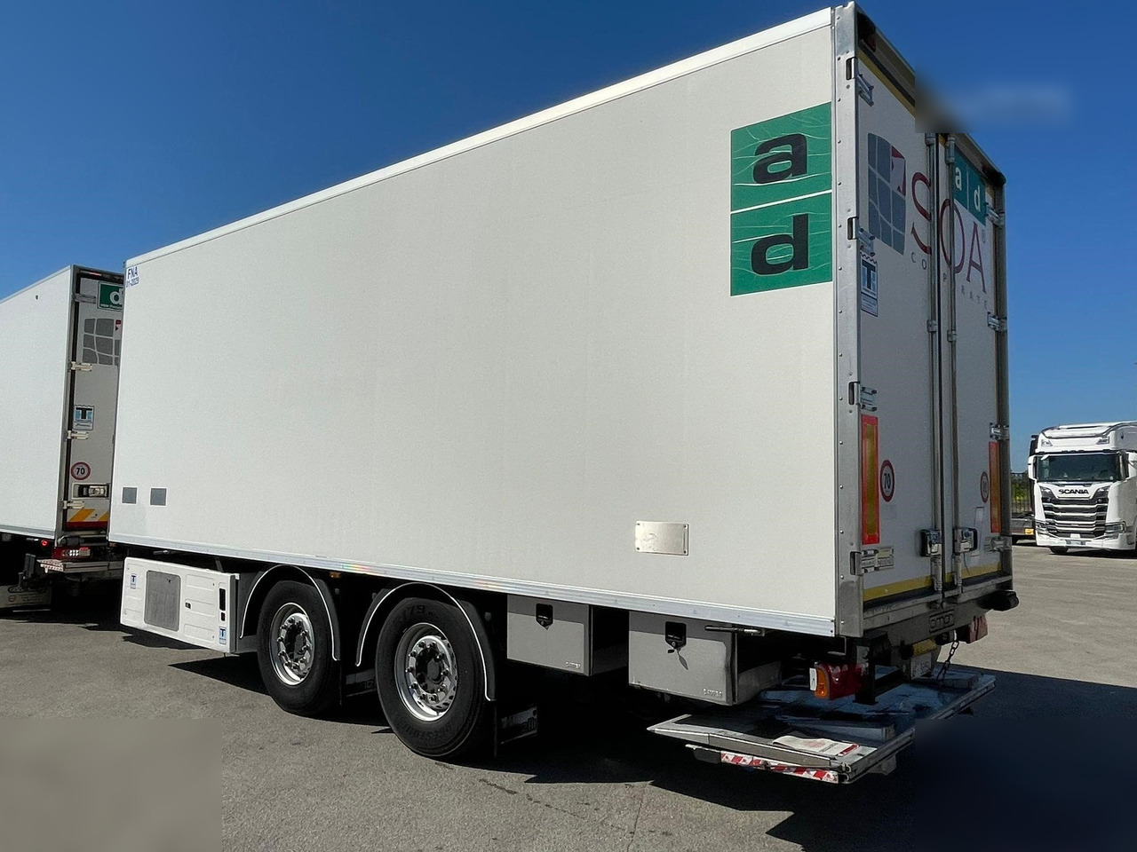 OMAR - Рефрижератор ремарке: снимка 5 OMAR - Рефрижератор ремарке: снимка 5