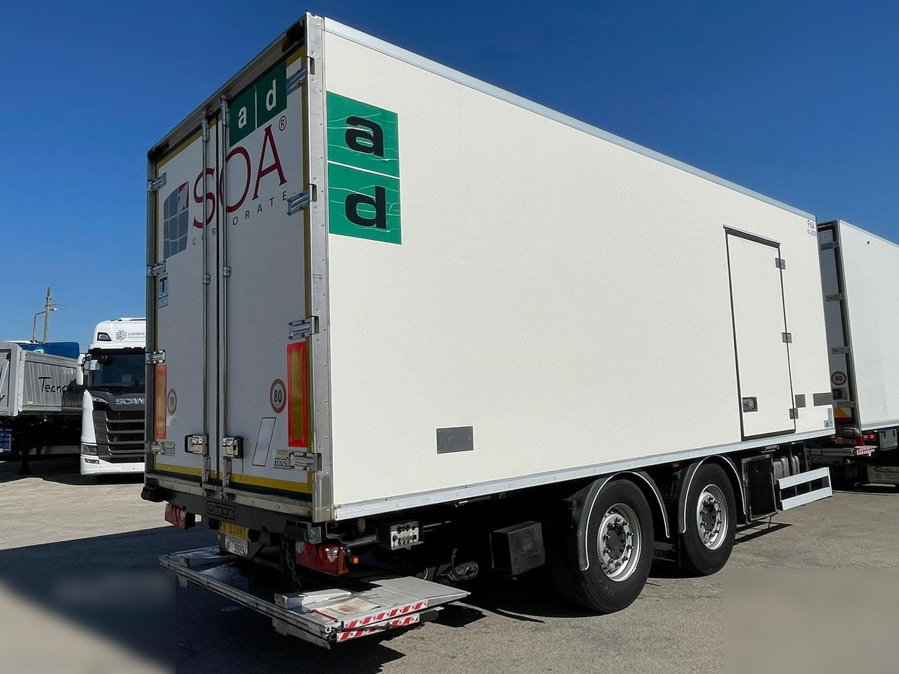 OMAR - Рефрижератор ремарке: снимка 4 OMAR - Рефрижератор ремарке: снимка 4