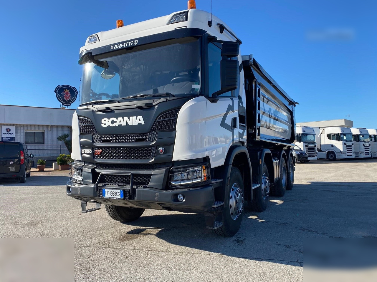 SCANIA G500 XT - Самосвал камион: снимка 2 SCANIA G500 XT - Самосвал камион: снимка 2