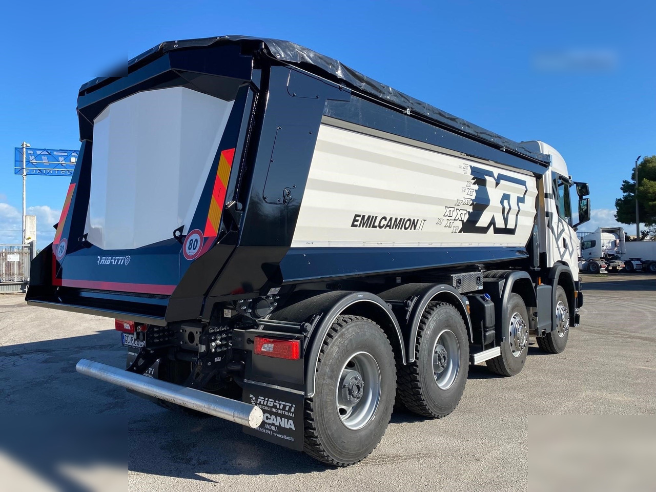 SCANIA G500 XT - Самосвал камион: снимка 5 SCANIA G500 XT - Самосвал камион: снимка 5