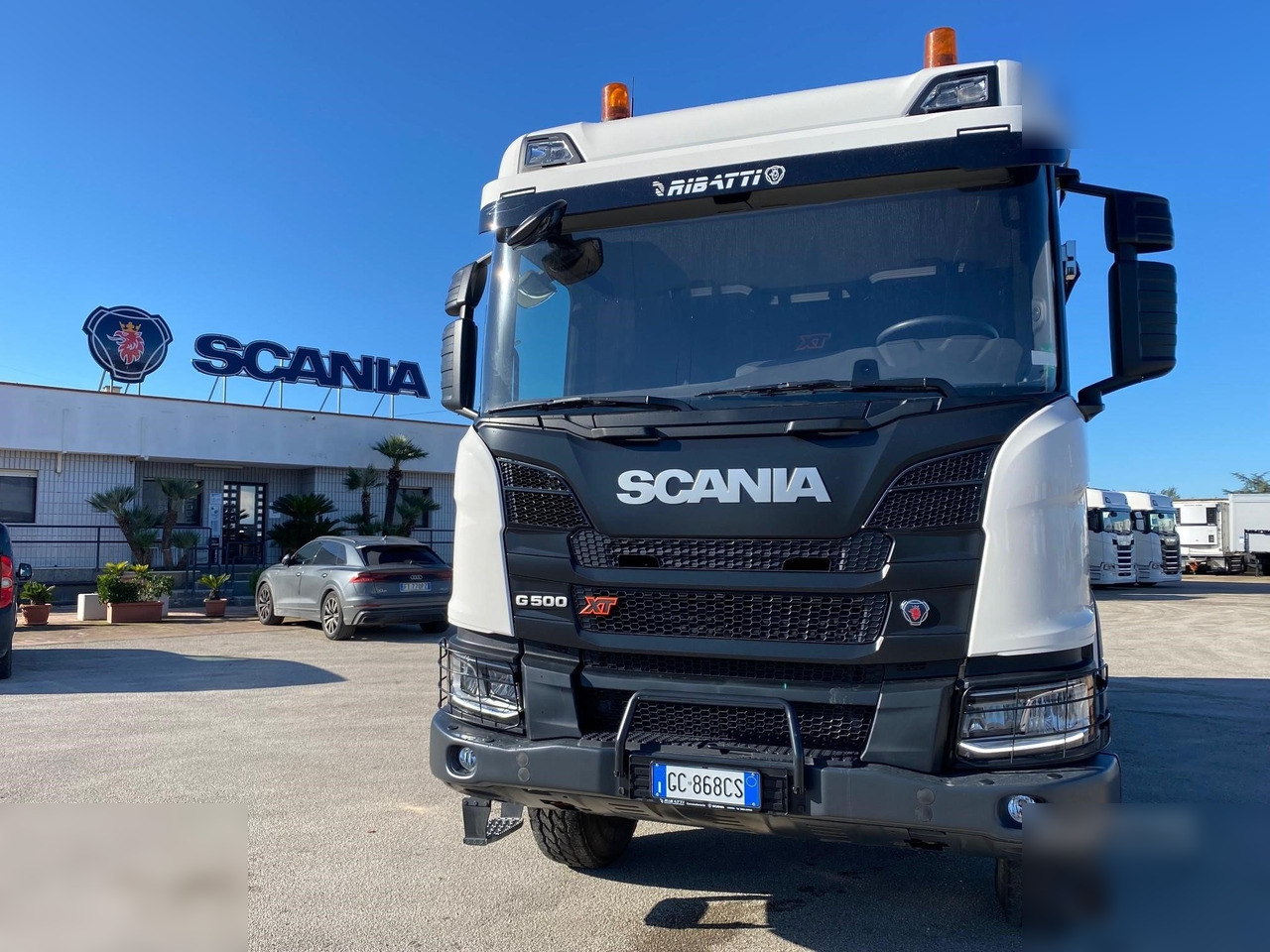 SCANIA G500 XT - Самосвал камион: снимка 3 SCANIA G500 XT - Самосвал камион: снимка 3