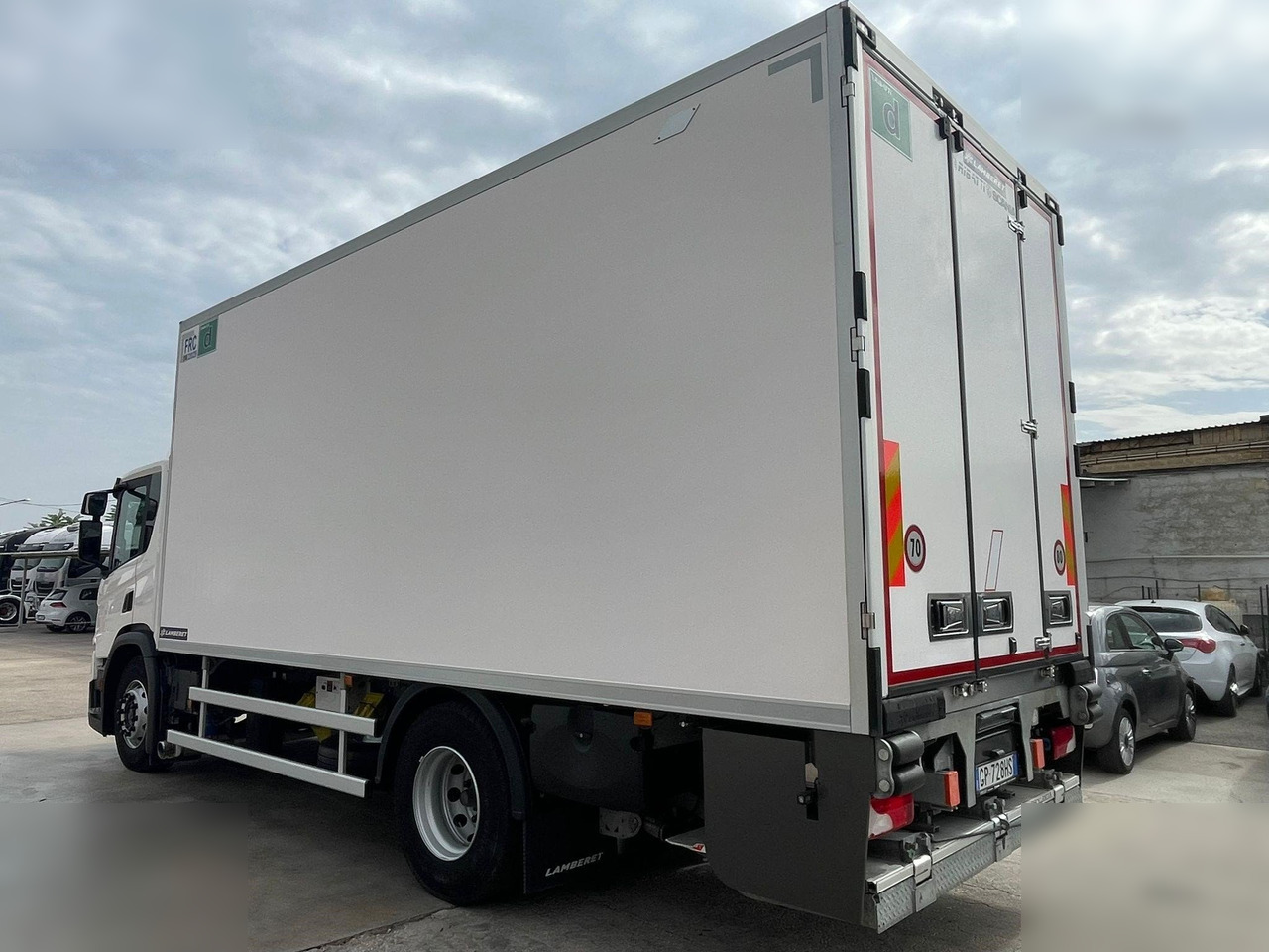 SCANIA P280 - Рефрижератор камион: снимка 3 SCANIA P280 - Рефрижератор камион: снимка 3