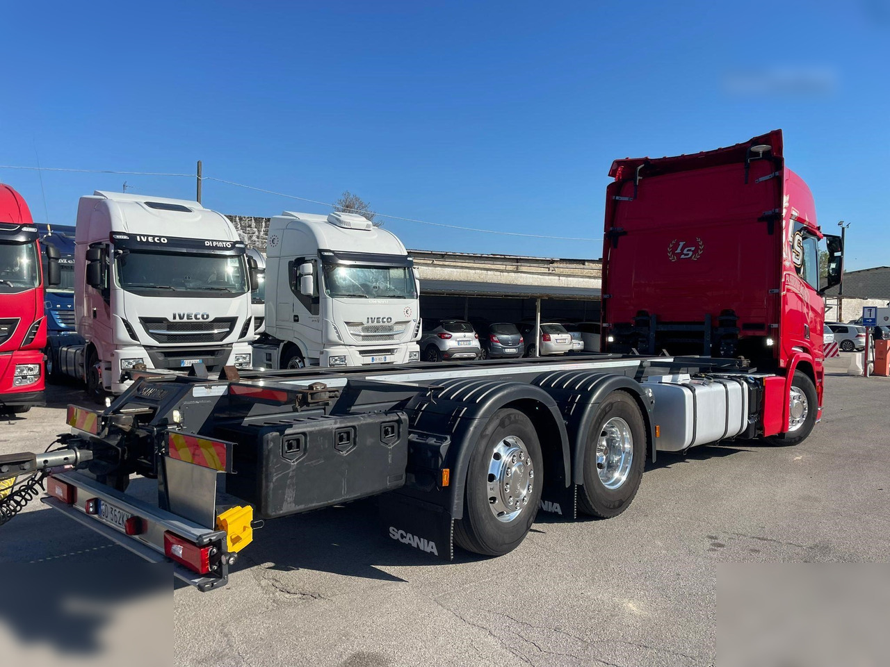 SCANIA R450 - Контейнеровоз/ Сменна каросерия камион: снимка 2 SCANIA R450 - Контейнеровоз/ Сменна каросерия камион: снимка 2