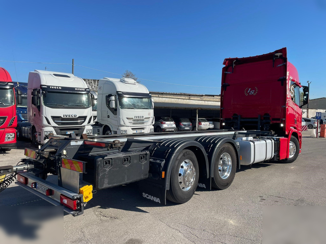 SCANIA R450 - Контейнеровоз/ Сменна каросерия камион: снимка 2 SCANIA R450 - Контейнеровоз/ Сменна каросерия камион: снимка 2