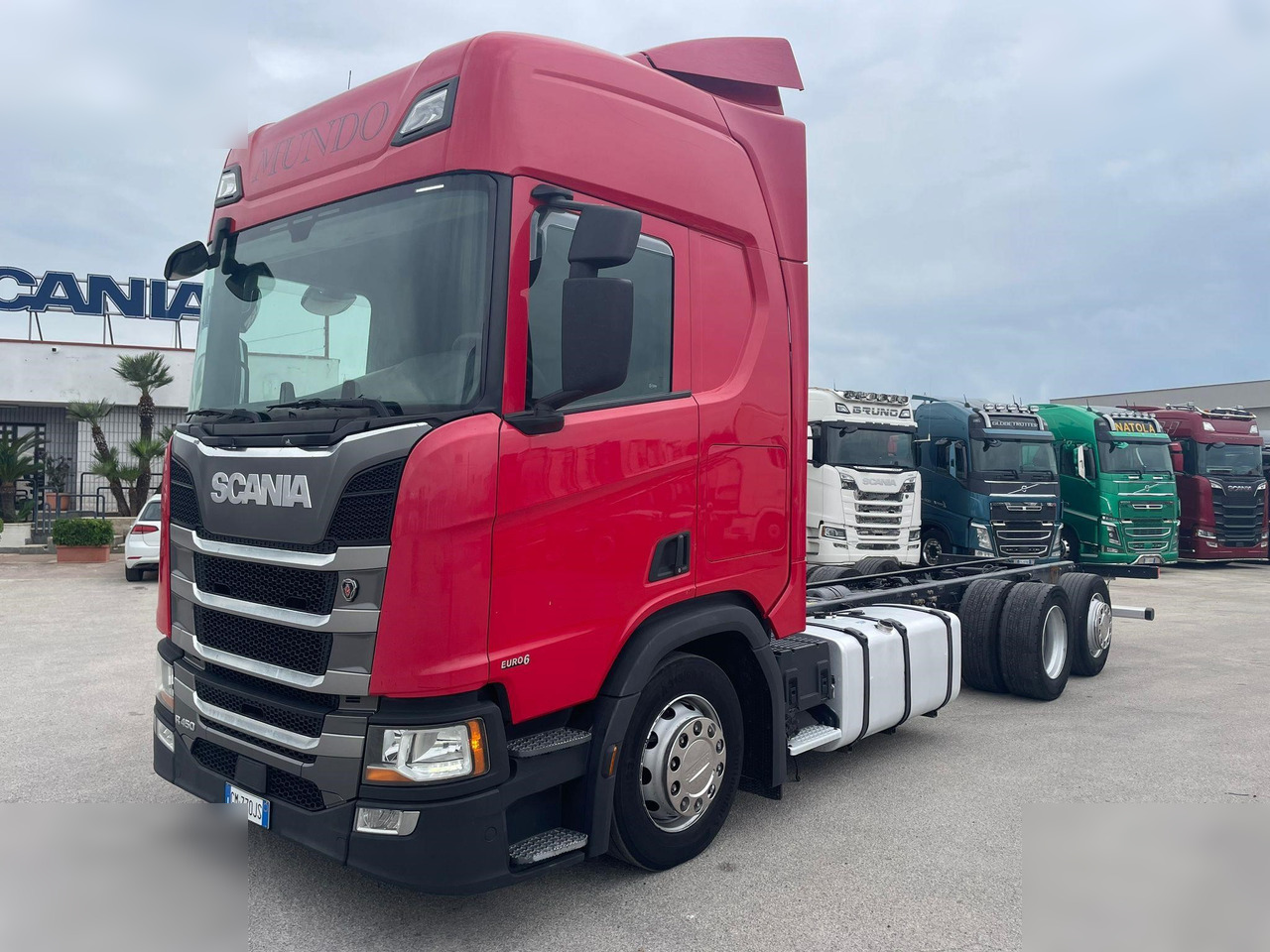 SCANIA R450 - Камион с брезент: снимка 2 SCANIA R450 - Камион с брезент: снимка 2