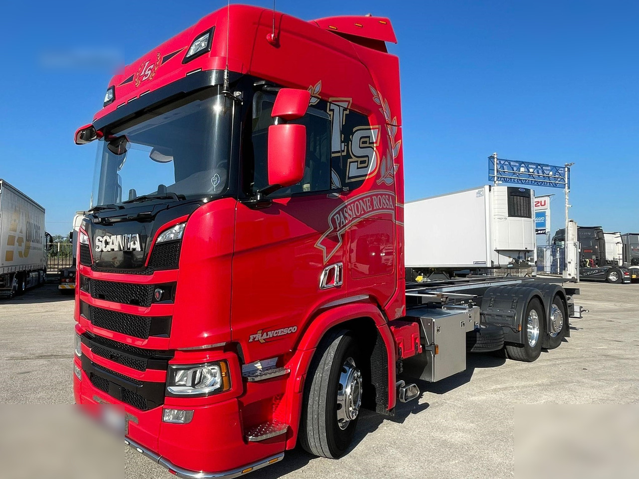 SCANIA R450 - Контейнеровоз/ Сменна каросерия камион: снимка 3 SCANIA R450 - Контейнеровоз/ Сменна каросерия камион: снимка 3