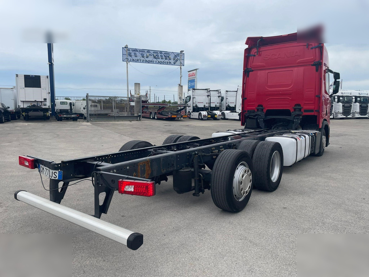 SCANIA R450 - Камион с брезент: снимка 3 SCANIA R450 - Камион с брезент: снимка 3
