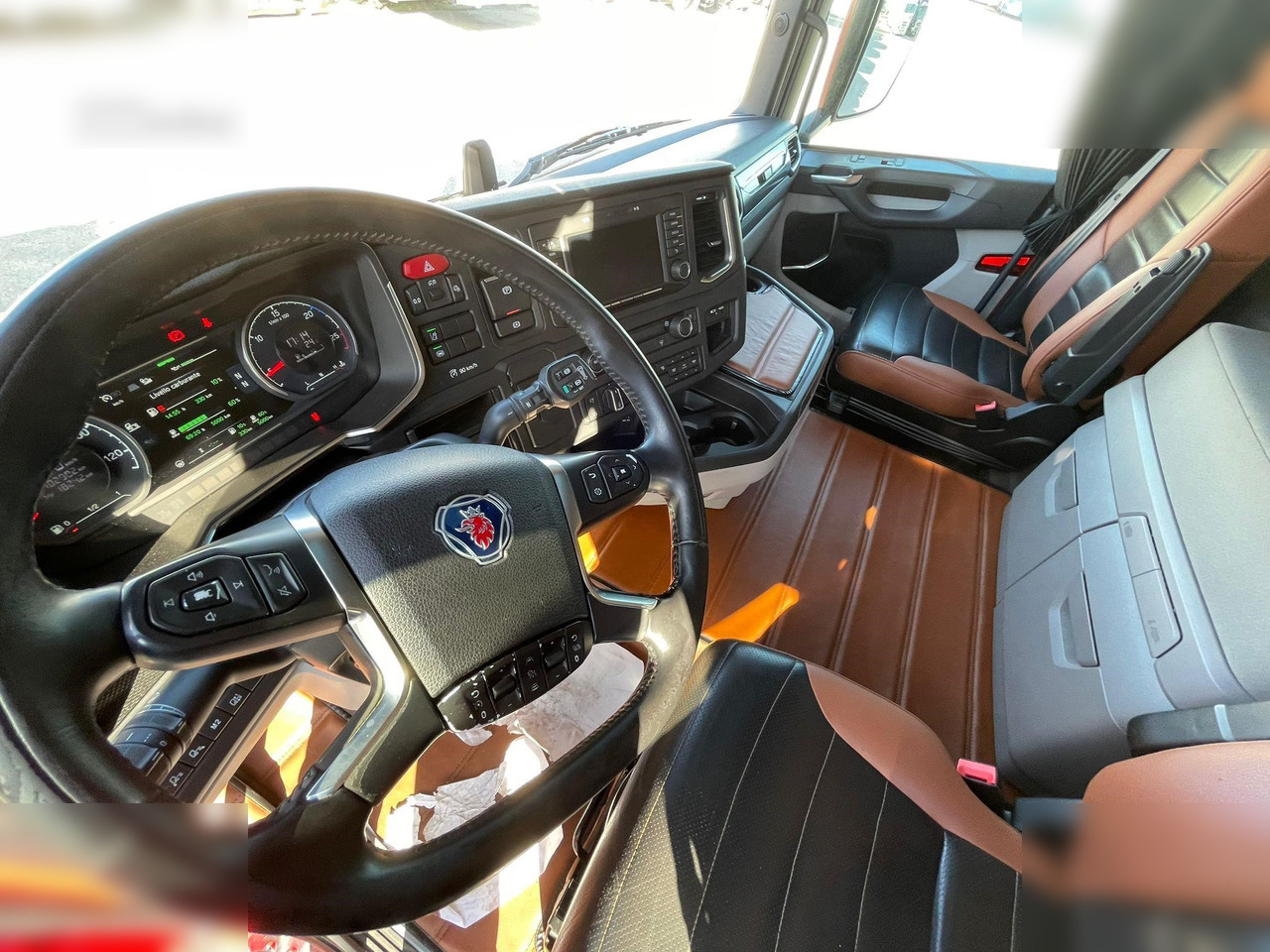 SCANIA R450 - Контейнеровоз/ Сменна каросерия камион: снимка 5 SCANIA R450 - Контейнеровоз/ Сменна каросерия камион: снимка 5