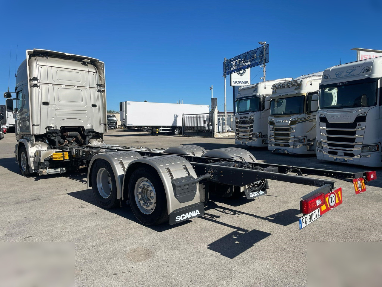 SCANIA R580 - Шаси кабина: снимка 3 SCANIA R580 - Шаси кабина: снимка 3