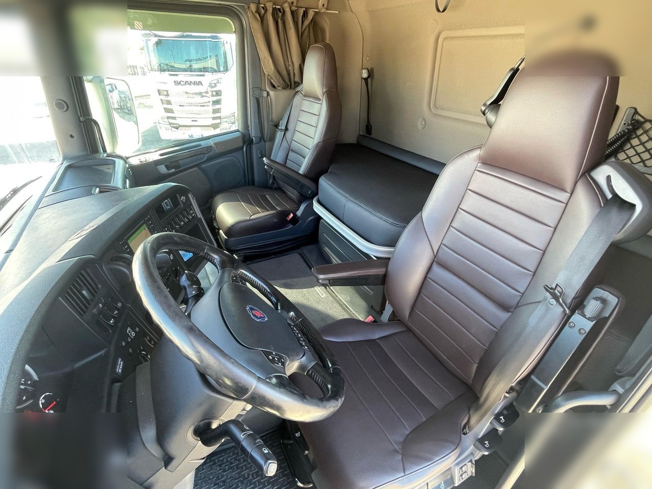 SCANIA R580 - Шаси кабина: снимка 5 SCANIA R580 - Шаси кабина: снимка 5