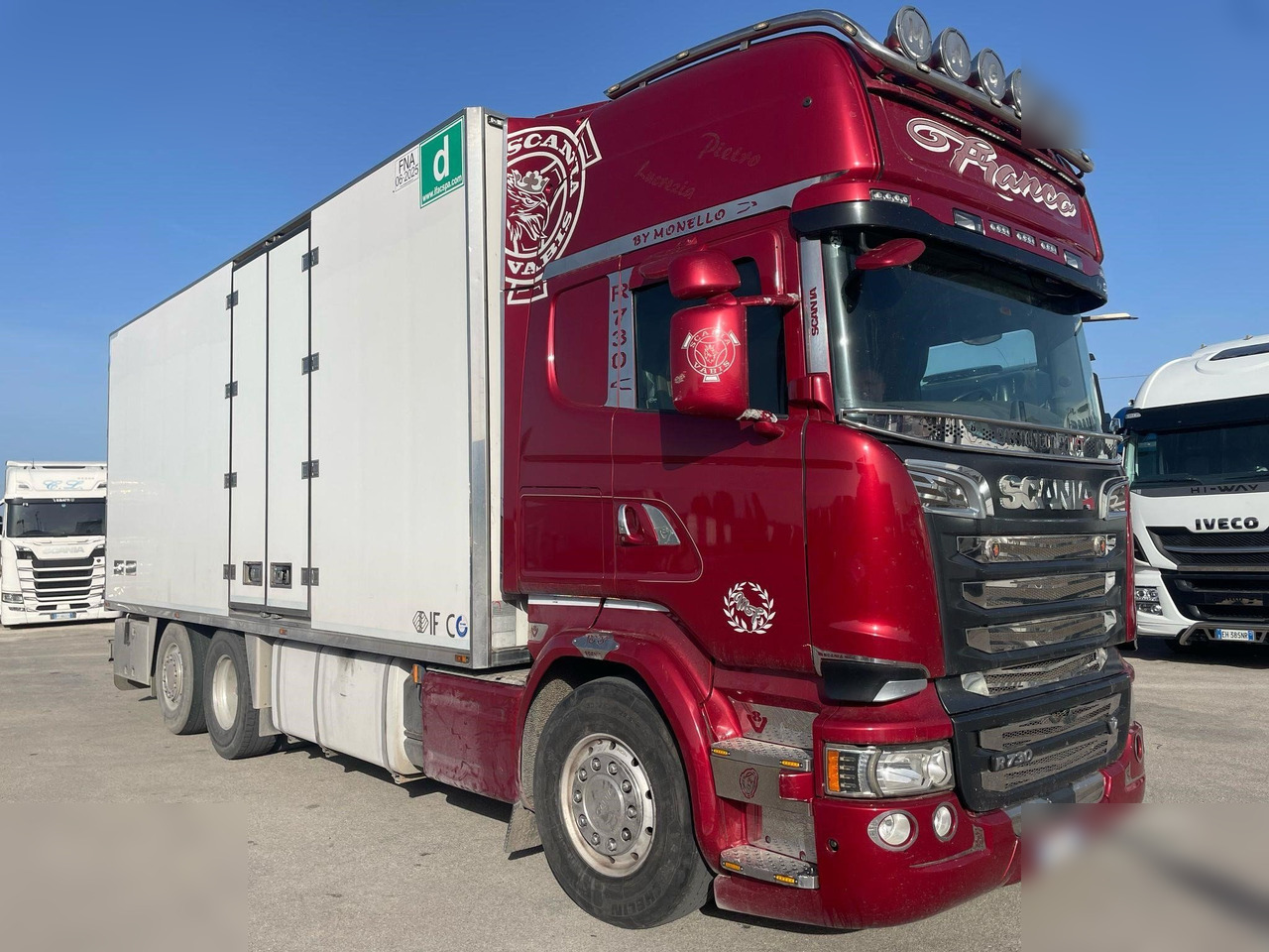 SCANIA R730 - Камион фургон: снимка 3 SCANIA R730 - Камион фургон: снимка 3