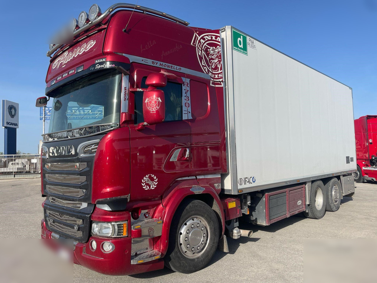 SCANIA R730 - Камион фургон: снимка 2 SCANIA R730 - Камион фургон: снимка 2