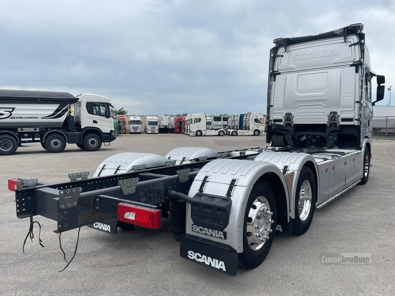 SCANIA S520 - Шаси кабина: снимка 3 SCANIA S520 - Шаси кабина: снимка 3