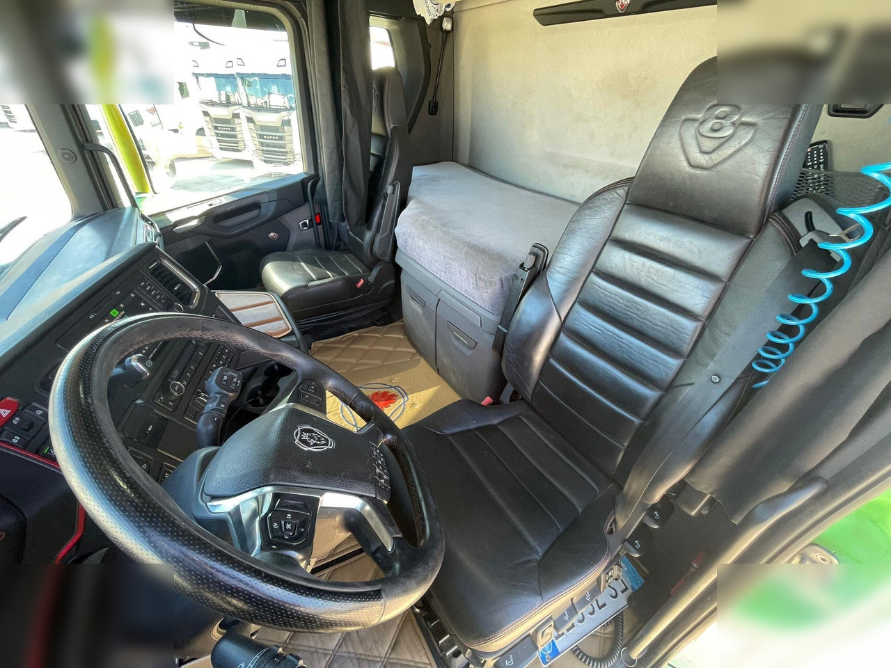 SCANIA S520 - Шаси кабина: снимка 5 SCANIA S520 - Шаси кабина: снимка 5