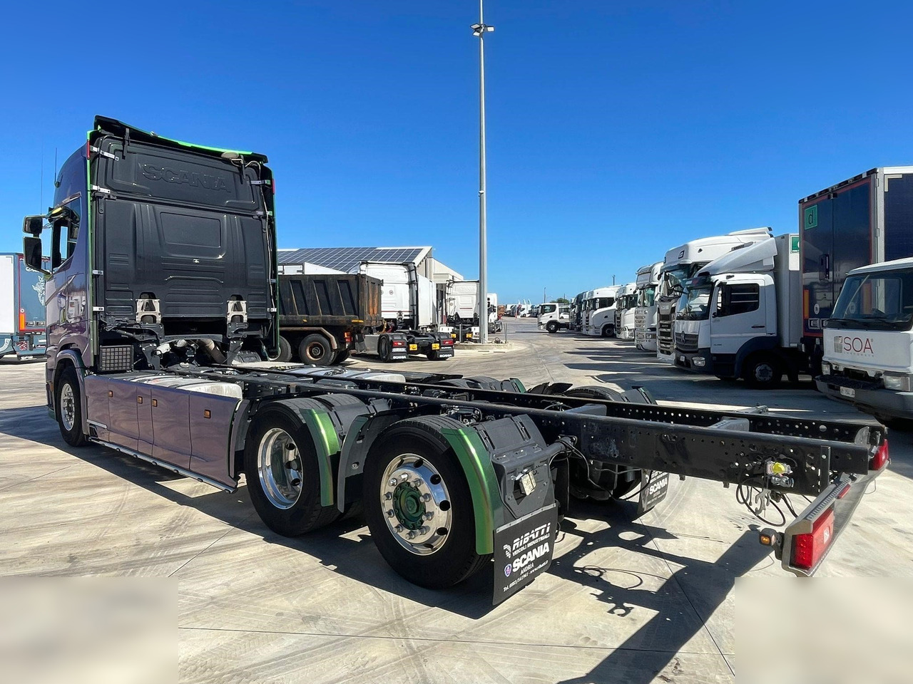 SCANIA S520 - Шаси кабина: снимка 3 SCANIA S520 - Шаси кабина: снимка 3