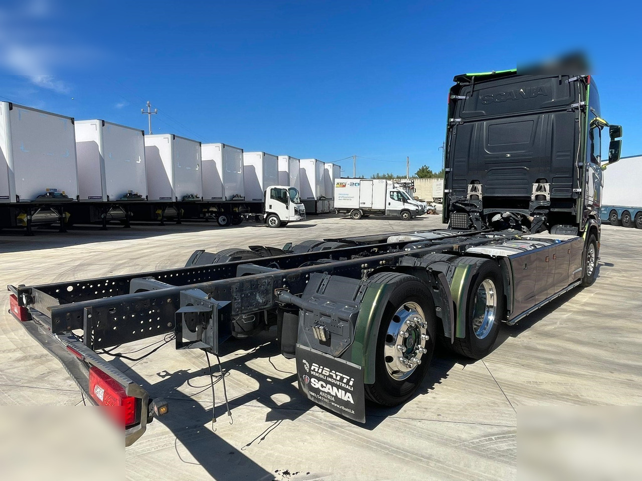 SCANIA S520 - Шаси кабина: снимка 4 SCANIA S520 - Шаси кабина: снимка 4