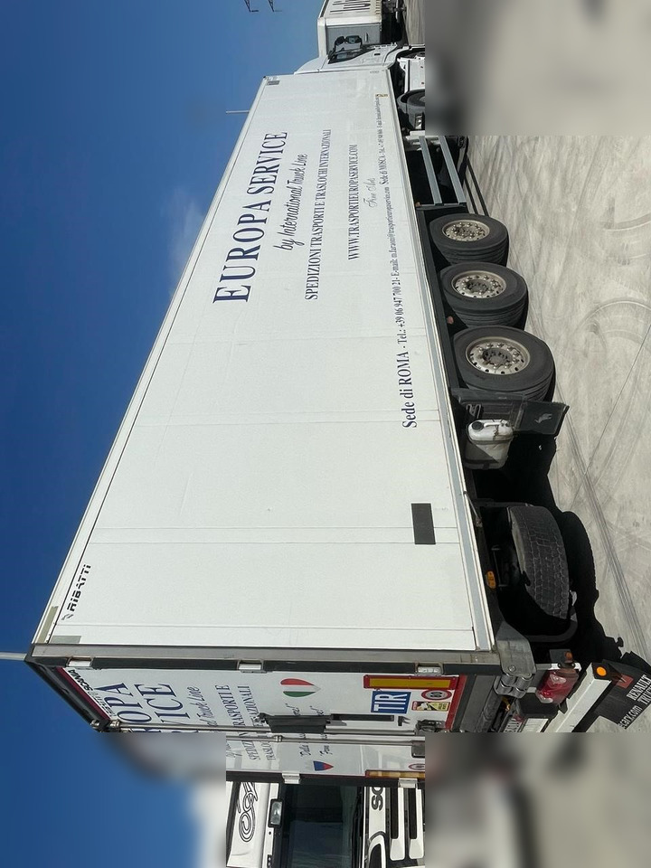 SCHMITZ CARGOBULL - Рефрижератор полуремарке: снимка 2 SCHMITZ CARGOBULL - Рефрижератор полуремарке: снимка 2