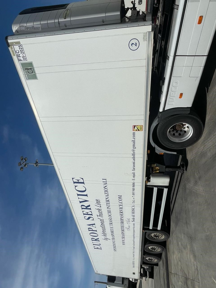 SCHMITZ CARGOBULL - Рефрижератор полуремарке: снимка 3 SCHMITZ CARGOBULL - Рефрижератор полуремарке: снимка 3