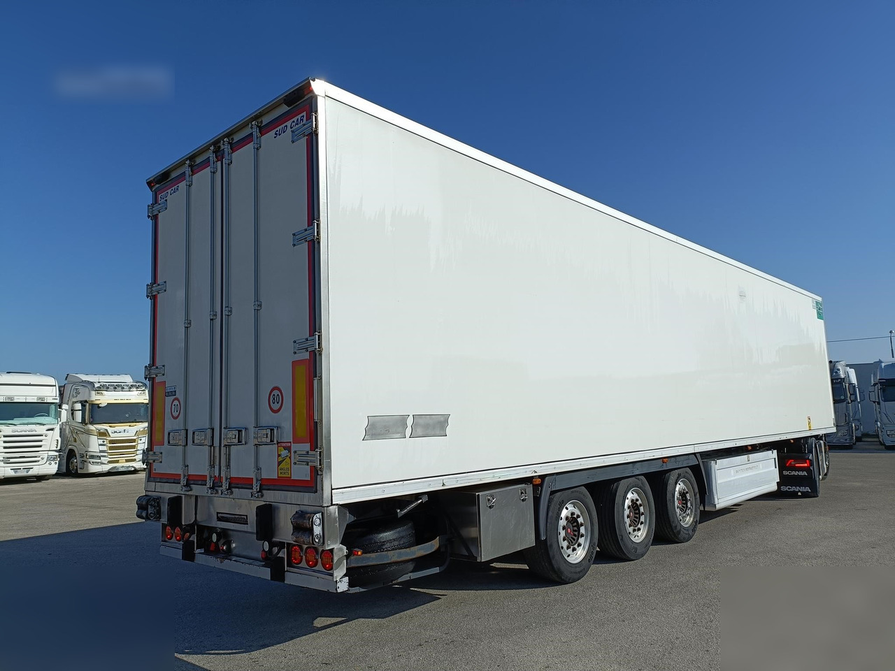 SCHMITZ  - Рефрижератор полуремарке: снимка 1 SCHMITZ  - Рефрижератор полуремарке: снимка 1