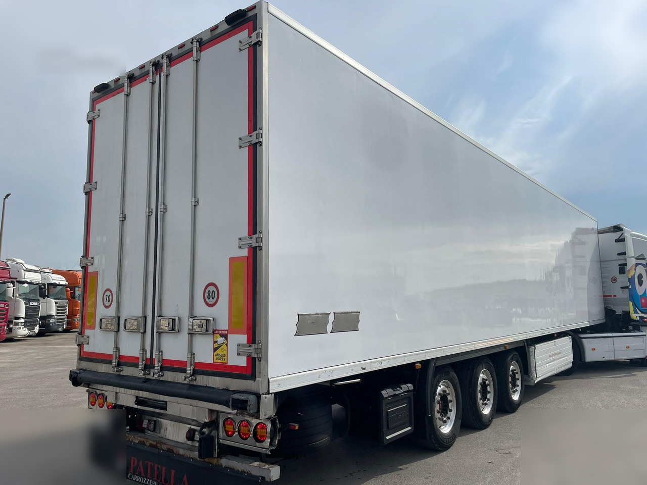 SCHMITZ  - Рефрижератор полуремарке: снимка 3 SCHMITZ  - Рефрижератор полуремарке: снимка 3