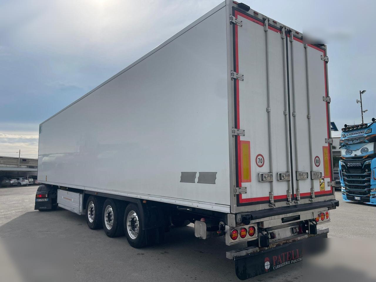 SCHMITZ  - Рефрижератор полуремарке: снимка 4 SCHMITZ  - Рефрижератор полуремарке: снимка 4